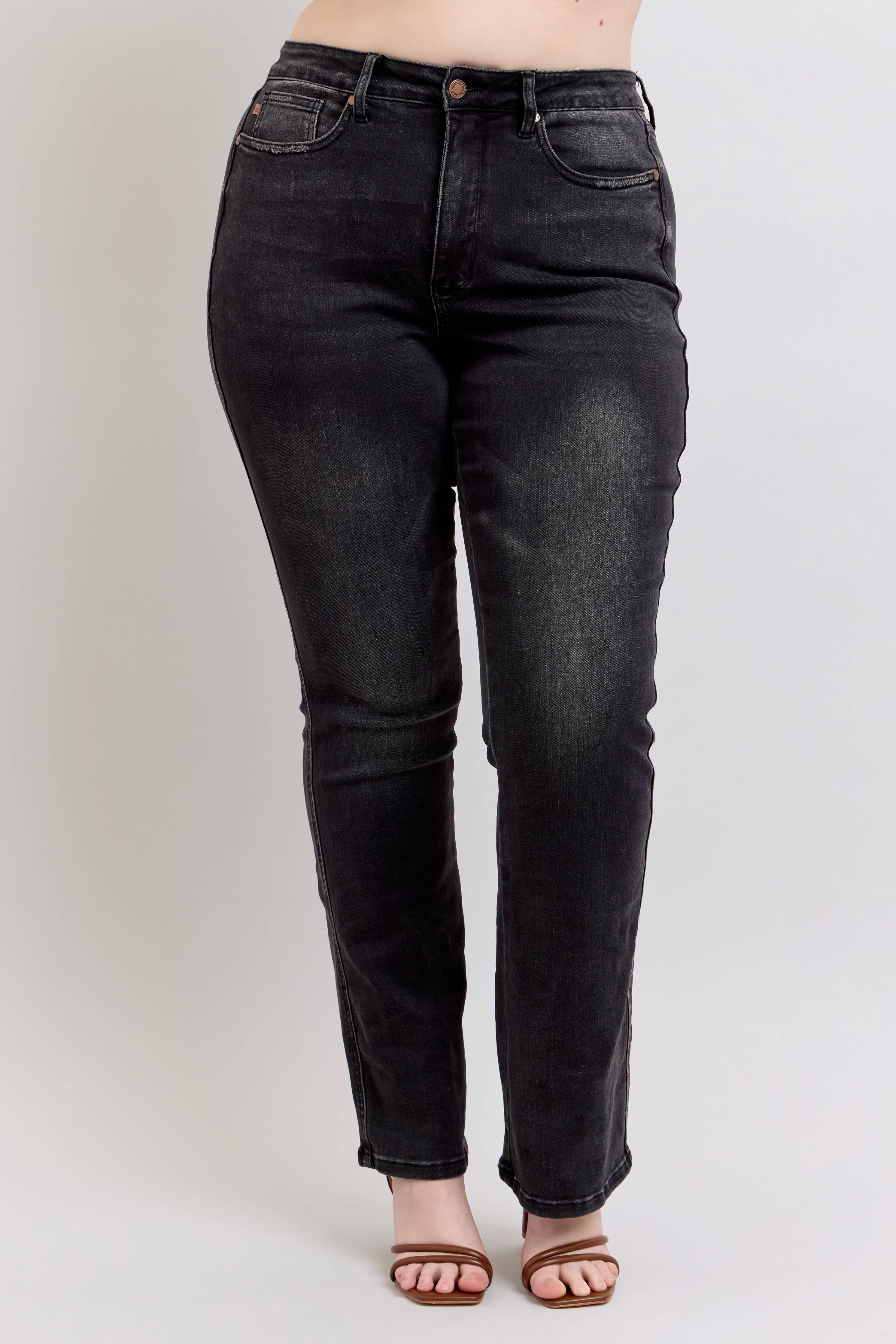 Judy Blue Plus Size High Waisted Tummy Control Bootcut Jeans